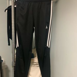 Adidas track suit pants